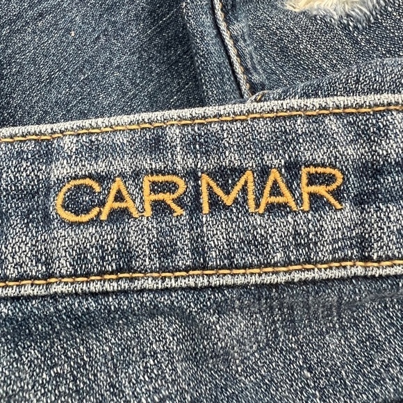 Carmar Distressed Jeans Size 26 Women's - Picture 2 of 8